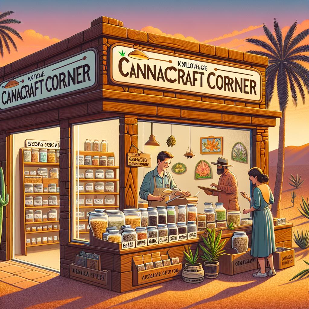 Buy Weed Seeds in Arizona at Cannacraftcorner
