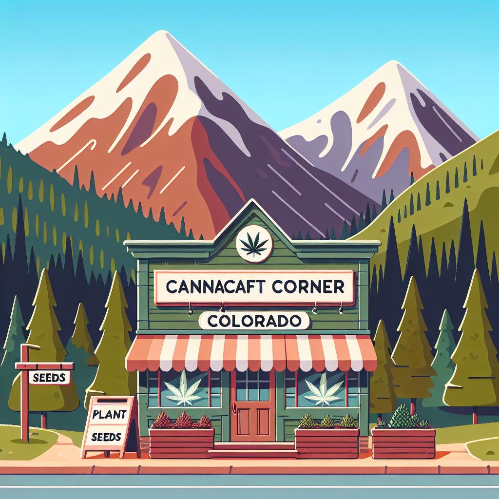 Buy Weed Seeds in Colorado at Cannacraftcorner