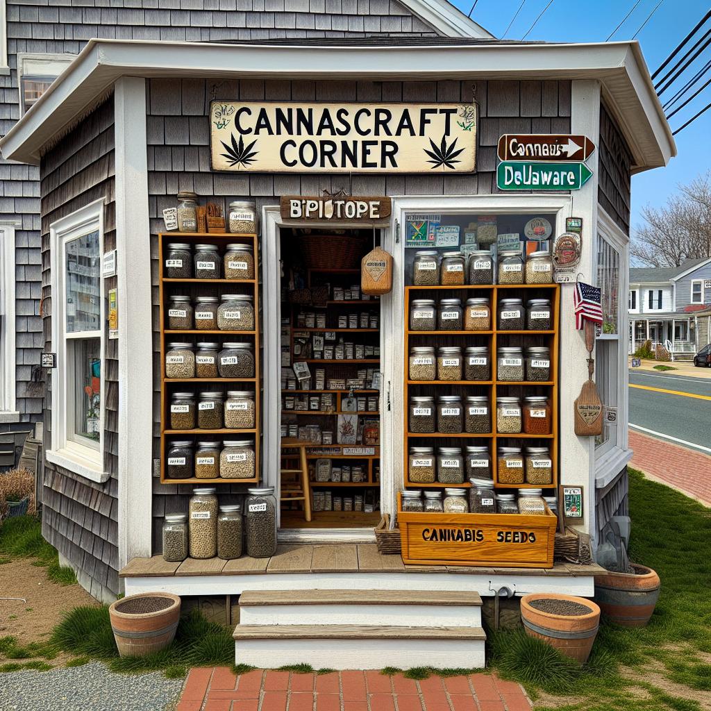 Buy Weed Seeds in Delaware at Cannacraftcorner
