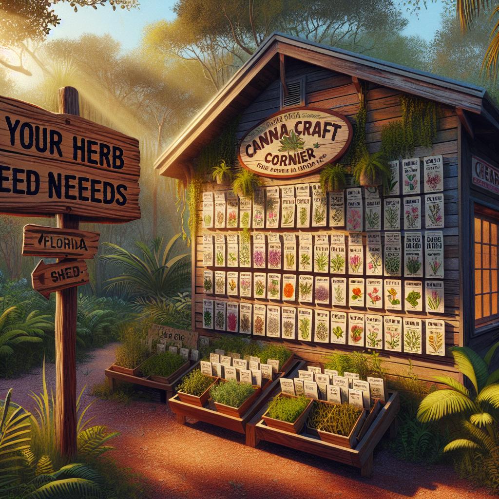 Buy Weed Seeds in Florida at Cannacraftcorner