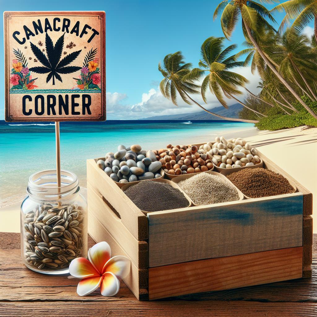 Buy Weed Seeds in Hawaii at Cannacraftcorner