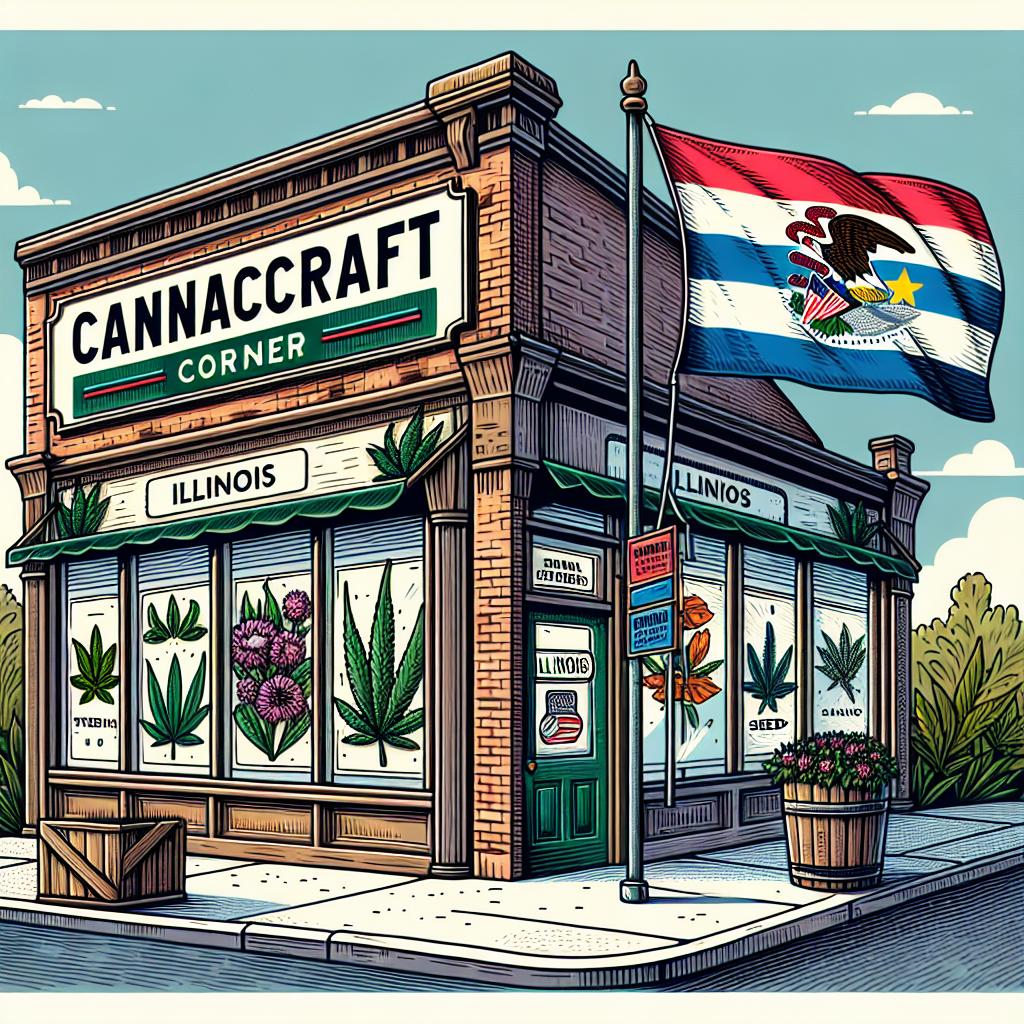 Buy Weed Seeds in Illinois at Cannacraftcorner