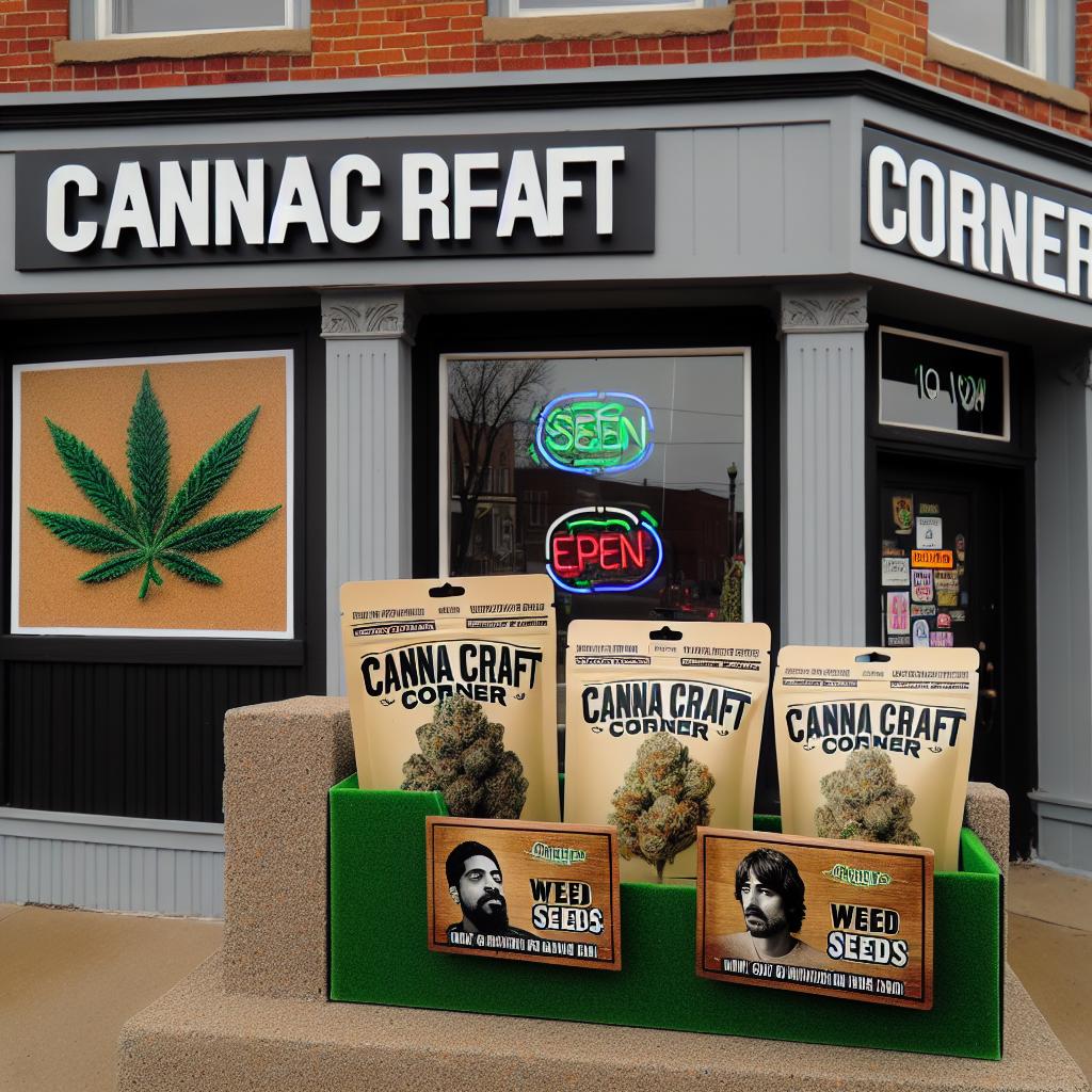 Buy Weed Seeds in Iowa at Cannacraftcorner