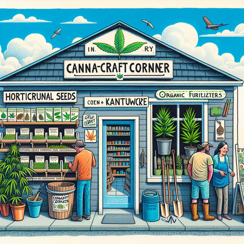 Buy Weed Seeds in Kentucky at Cannacraftcorner
