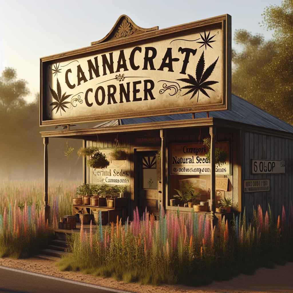 Buy Weed Seeds in Louisiana at Cannacraftcorner