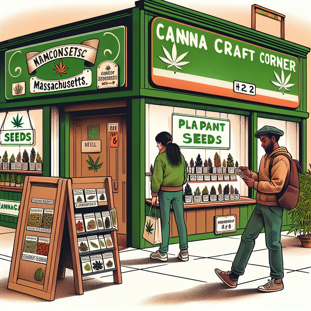Buy Weed Seeds in Massachusetts at Cannacraftcorner