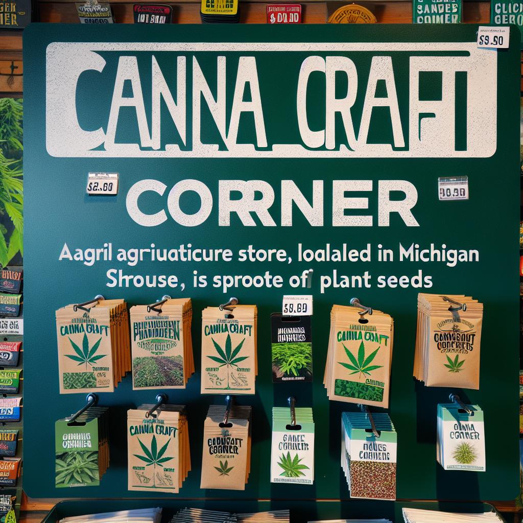 Buy Weed Seeds in Michigan at Cannacraftcorner