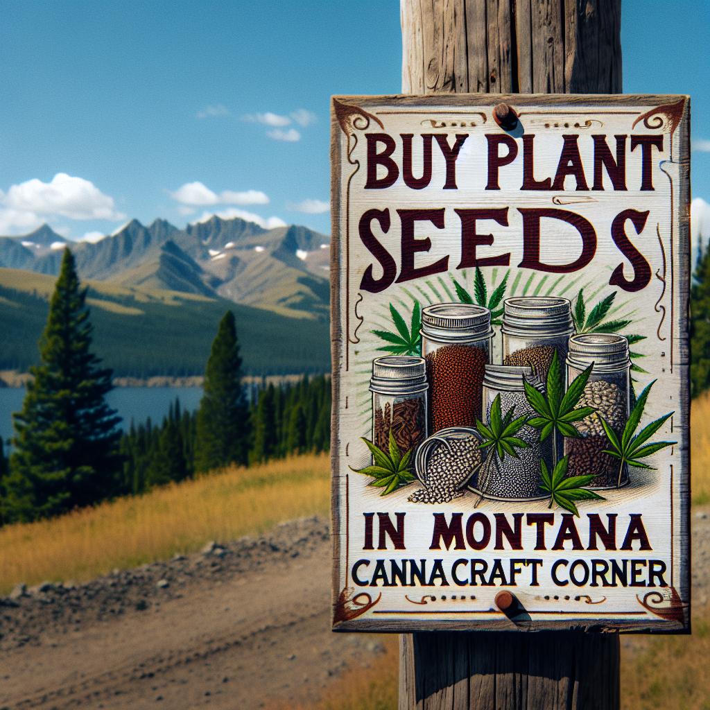 Buy Weed Seeds in Montana at Cannacraftcorner