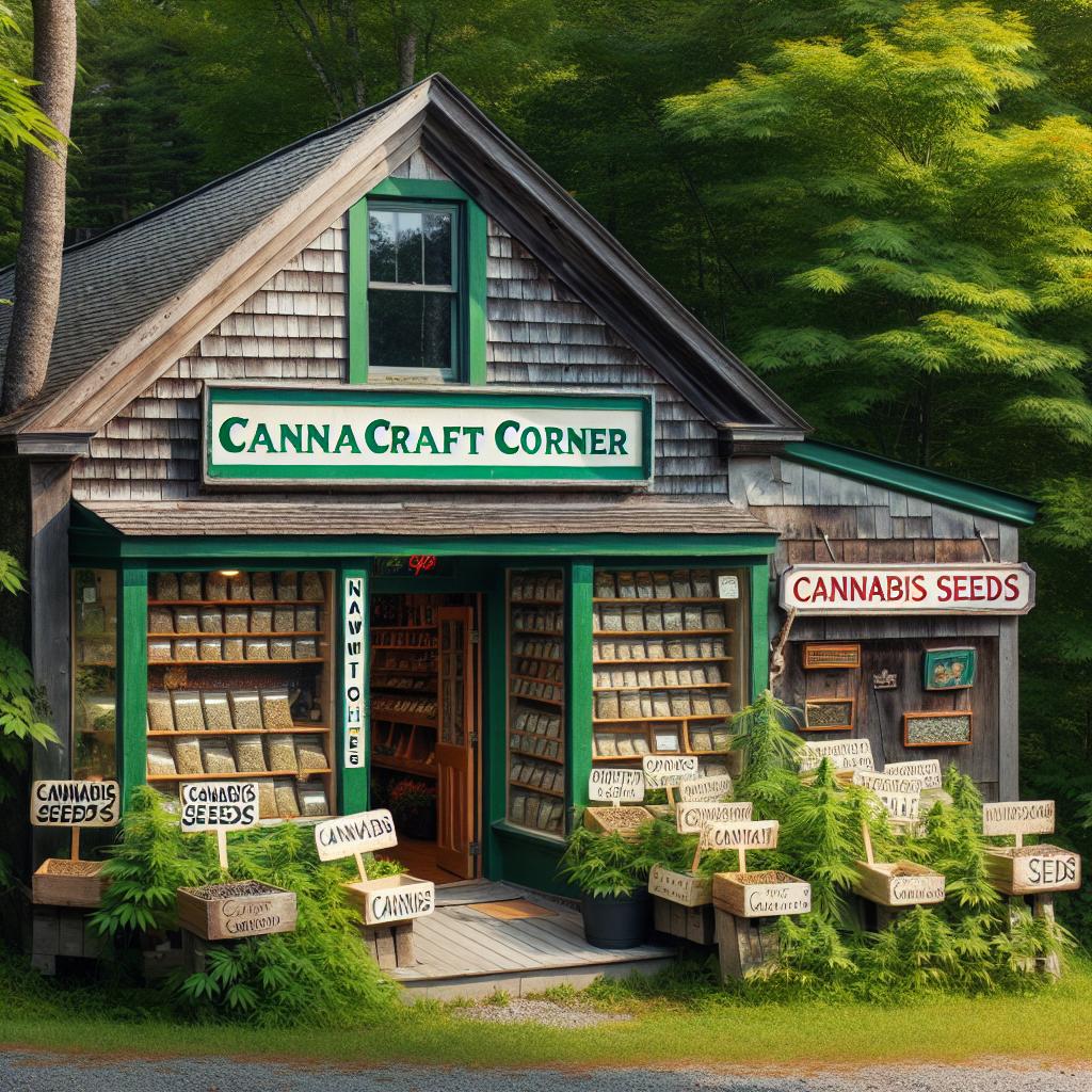 Buy Weed Seeds in New Hampshire at Cannacraftcorner