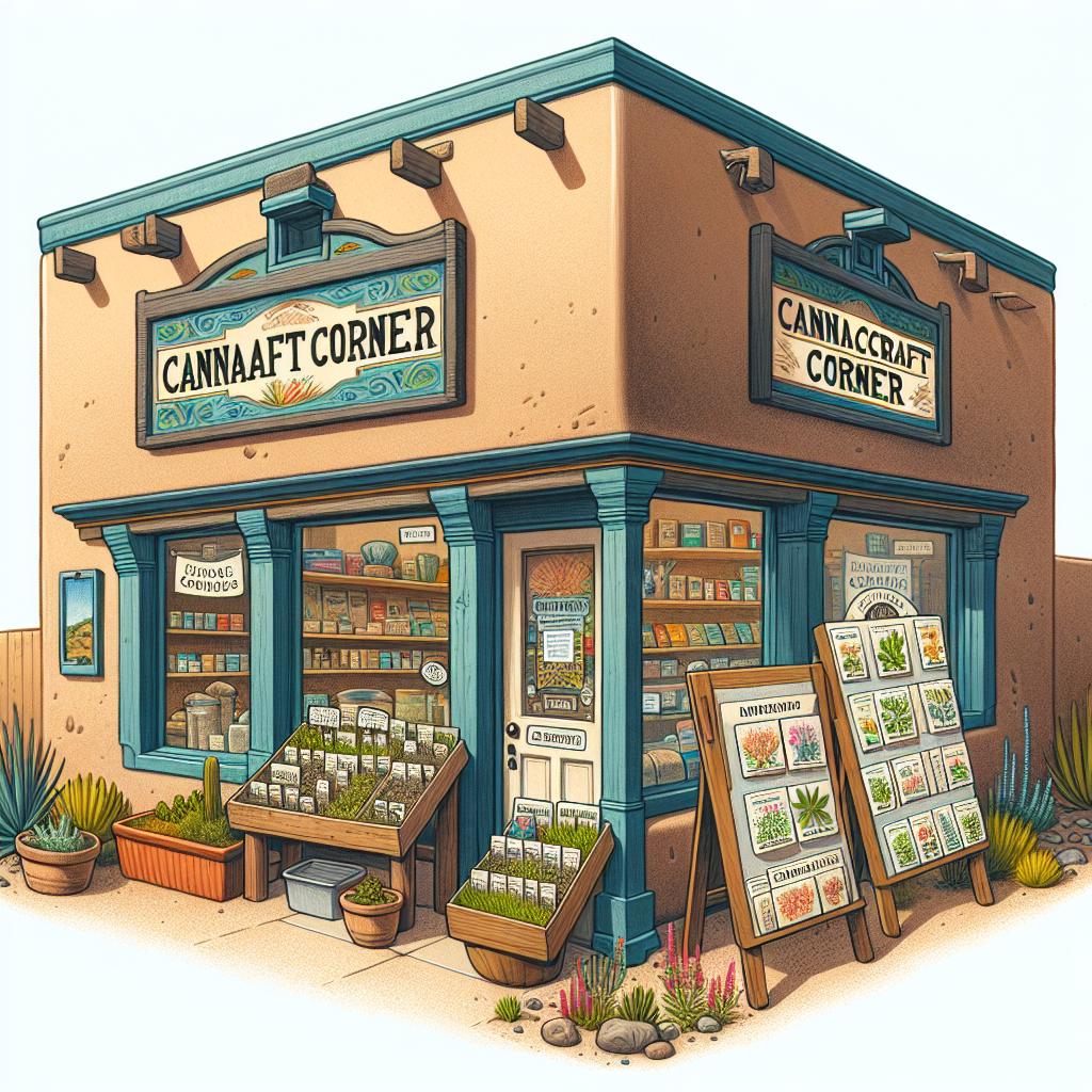 Buy Weed Seeds in New Mexico at Cannacraftcorner