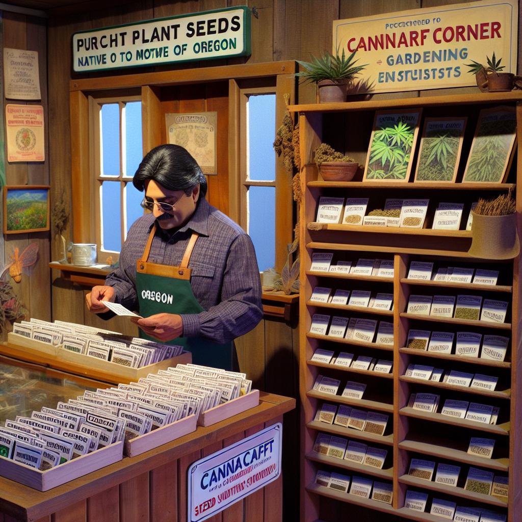 Buy Weed Seeds in Oregon at Cannacraftcorner