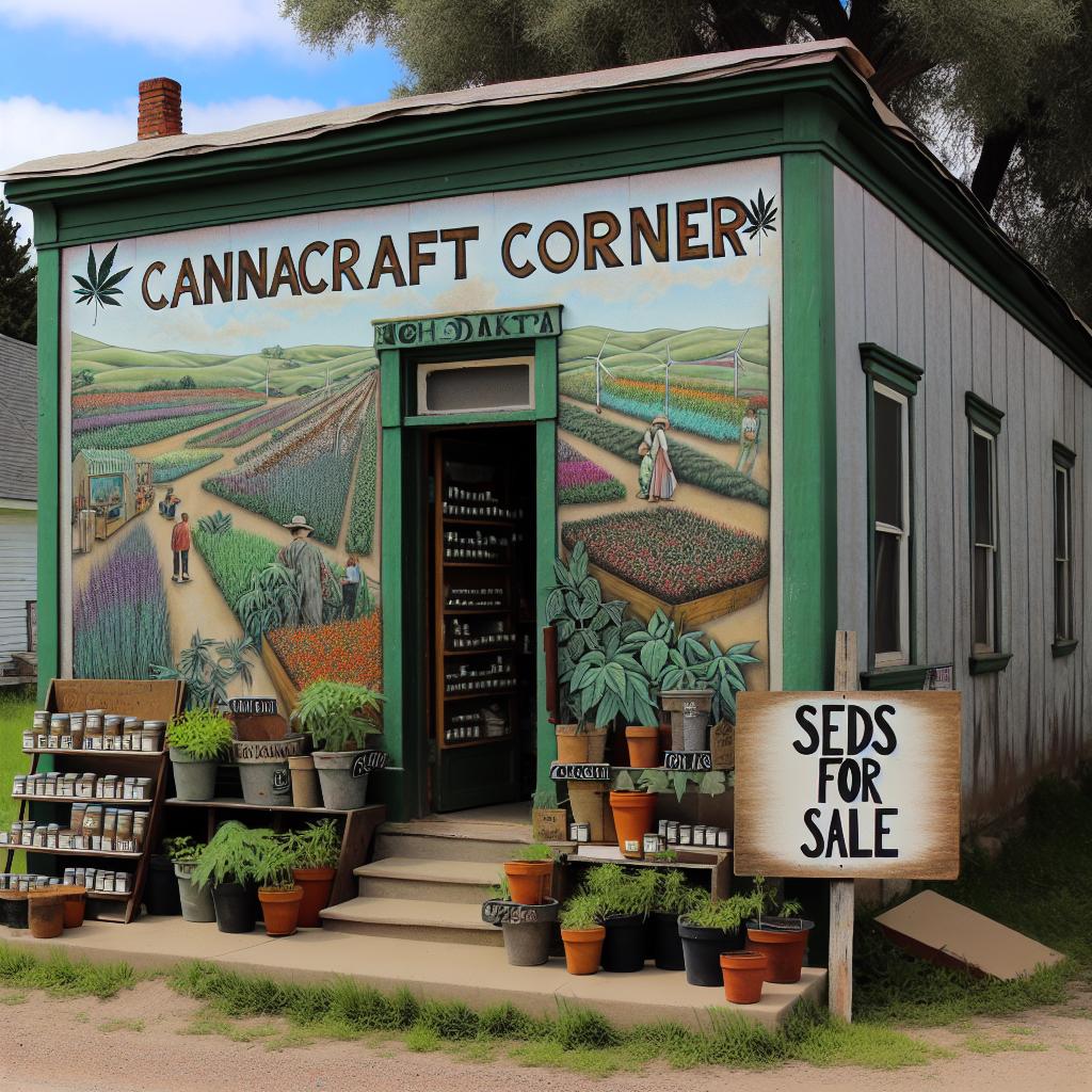 Buy Weed Seeds in South Dakota at Cannacraftcorner