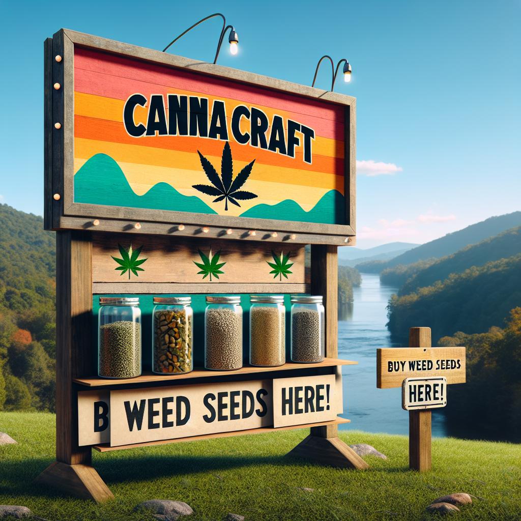 Buy Weed Seeds in Tennessee at Cannacraftcorner