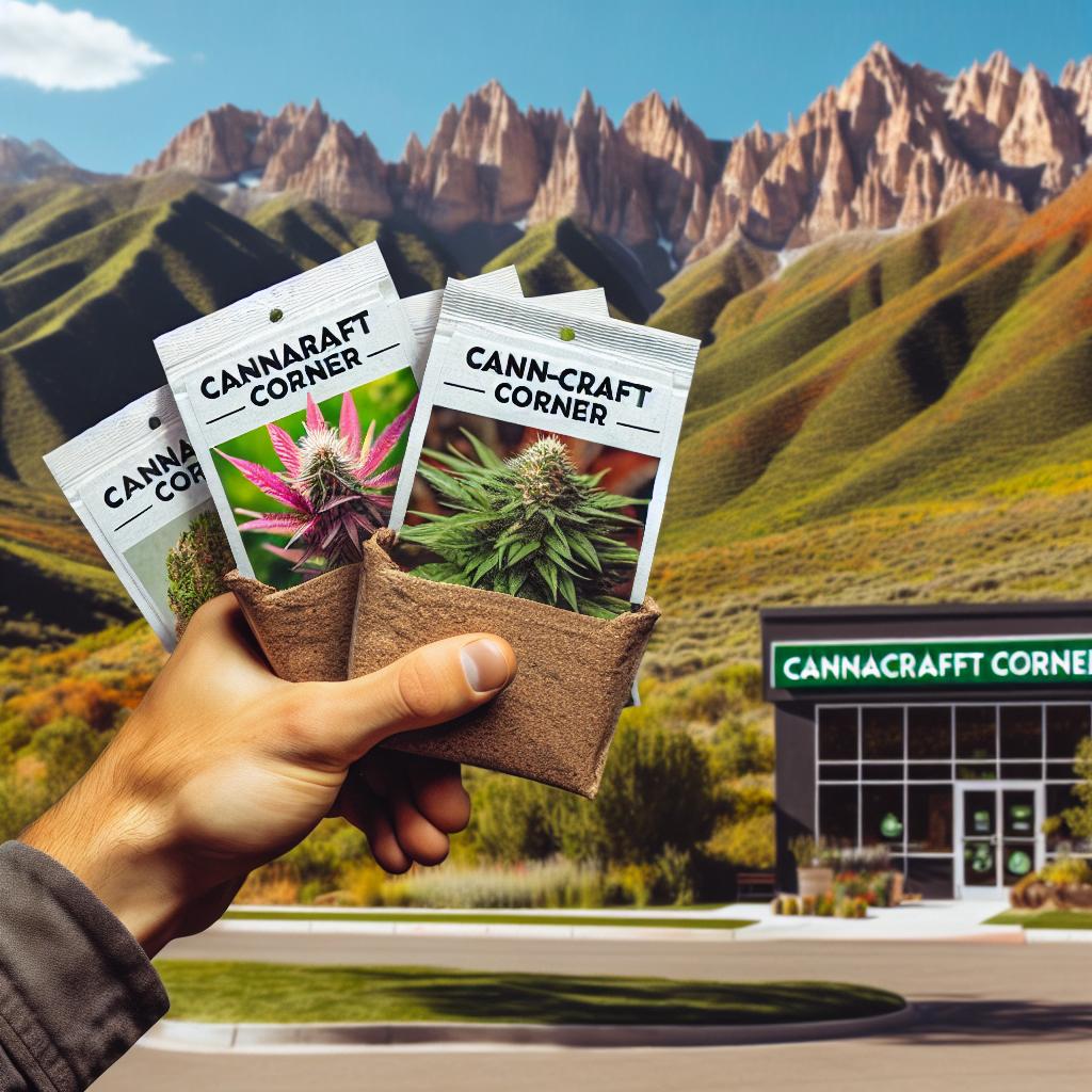 Buy Weed Seeds in Utah at Cannacraftcorner