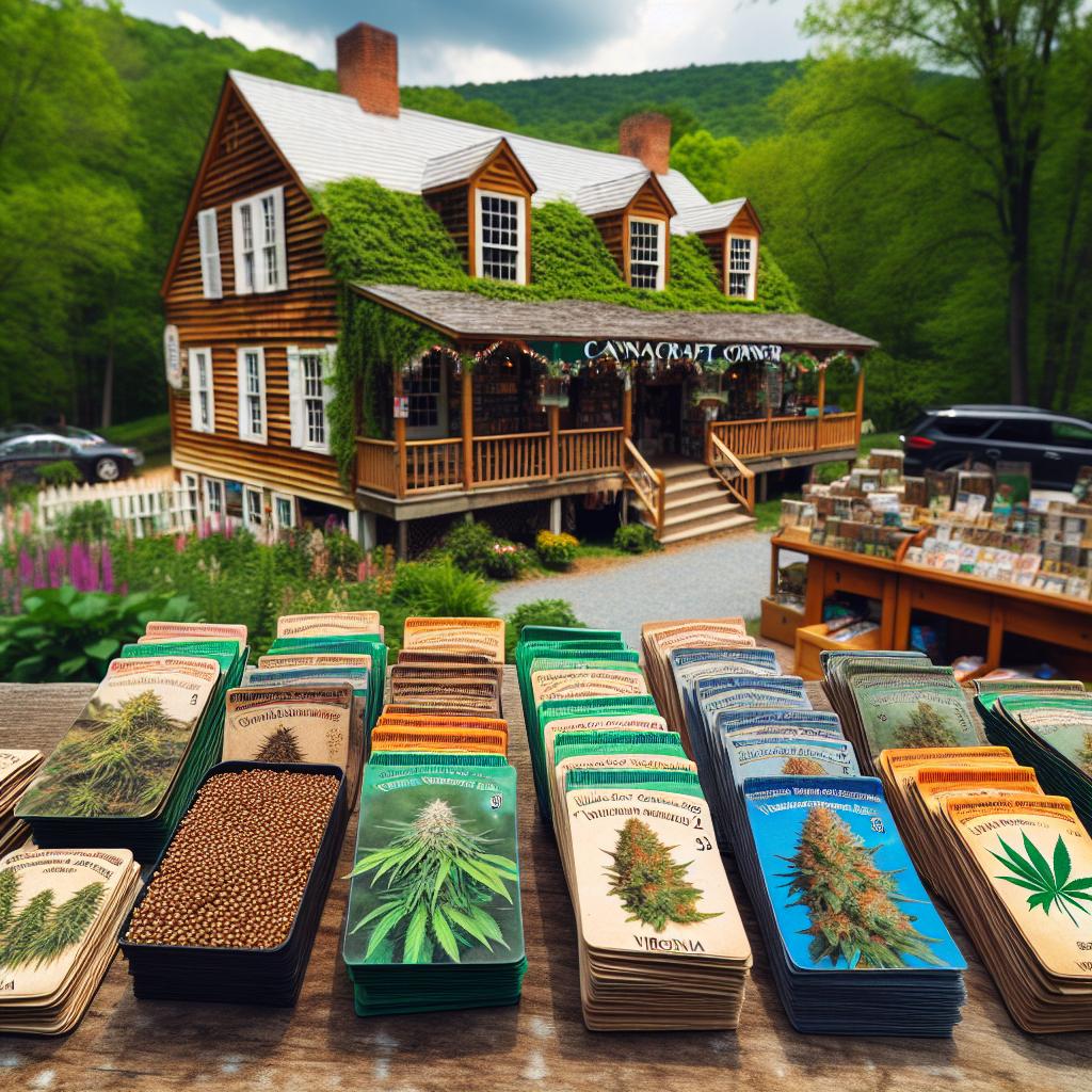 Buy Weed Seeds in Virginia at Cannacraftcorner