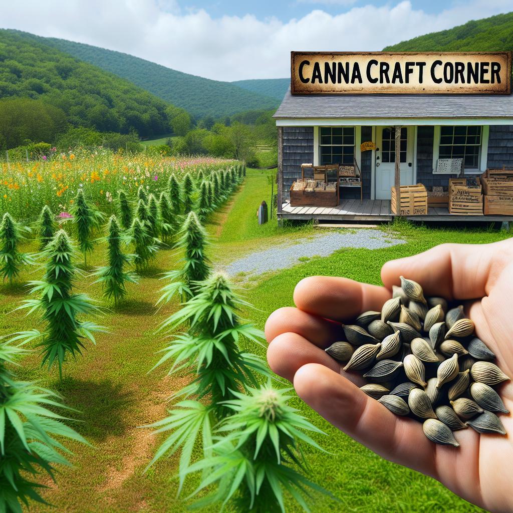 Buy Weed Seeds in West Virginia at Cannacraftcorner