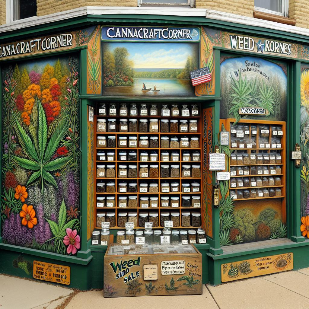 Buy Weed Seeds in Wisconsin at Cannacraftcorner