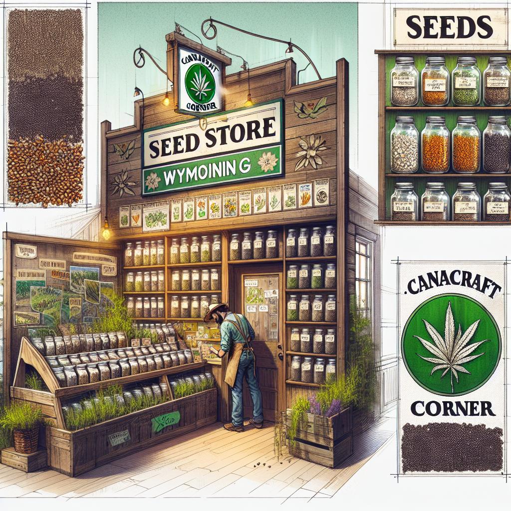 Buy Weed Seeds in Wyoming at Cannacraftcorner